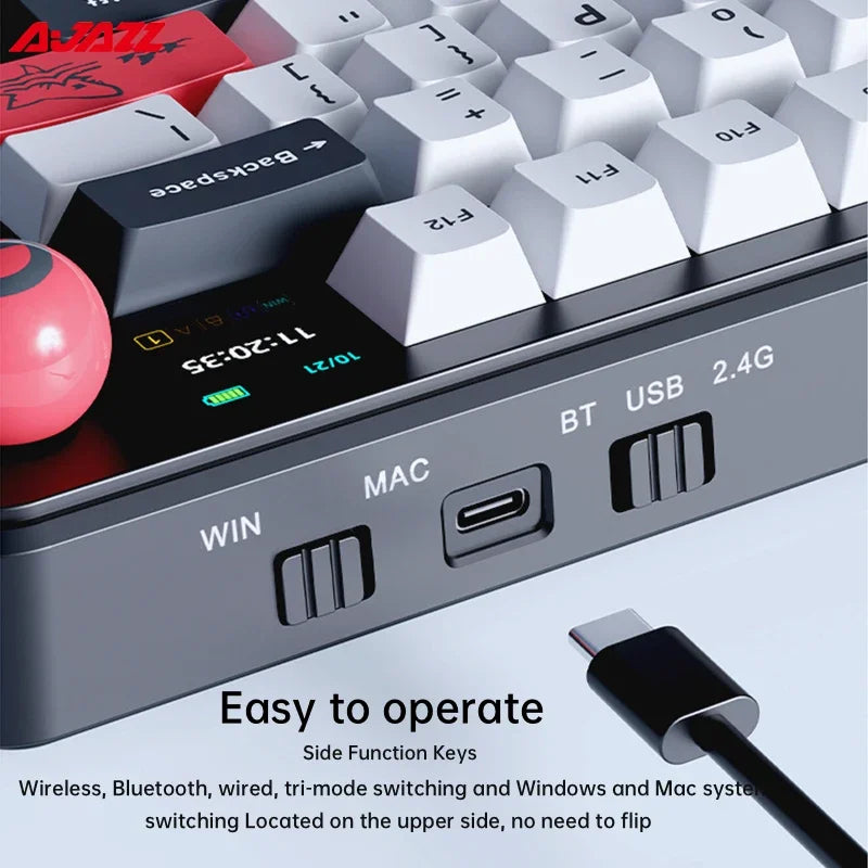 AJAZZ AK820 Max Gaming Keyboard