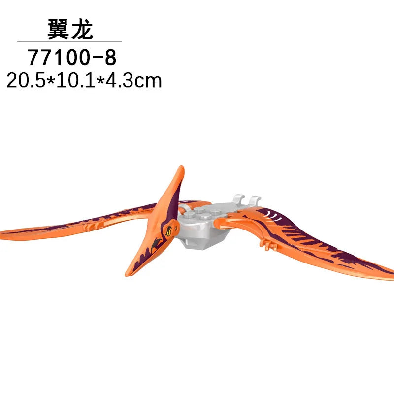 Jurassic Dinosaur Building Blocks