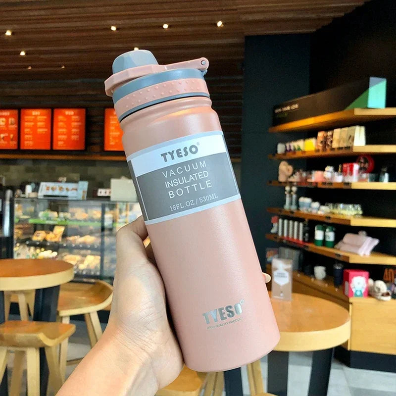 TYESO Stainless Steel Water Bottle For children