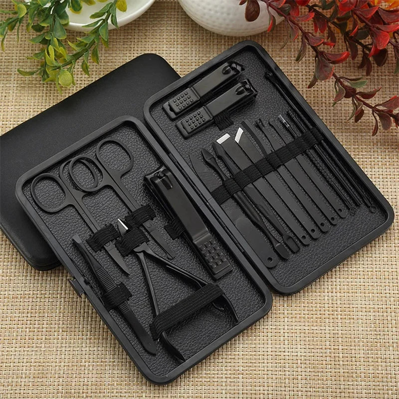 7-18pcs Stainless Steel Manicure Set