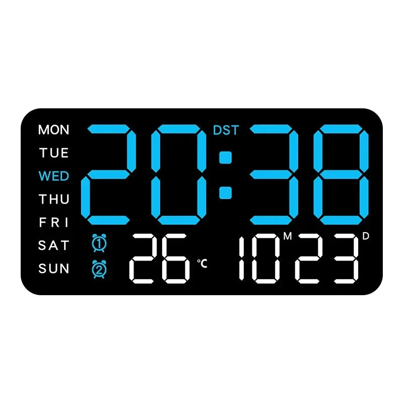 Extra Large LED Digital Clock
