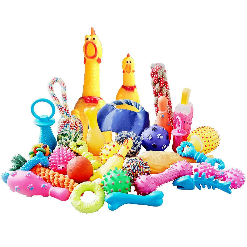 Interactive Dog Toy Kit Set