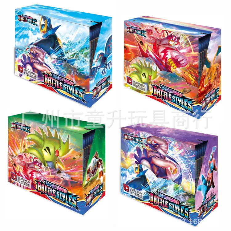 TAKARA TOMY Pokemon Prismatic Evolutions Card Set