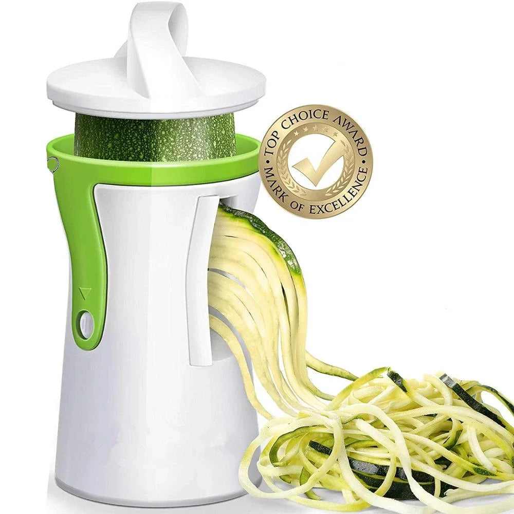 LMETJMA Heavy Duty Vegetable Spiralizer