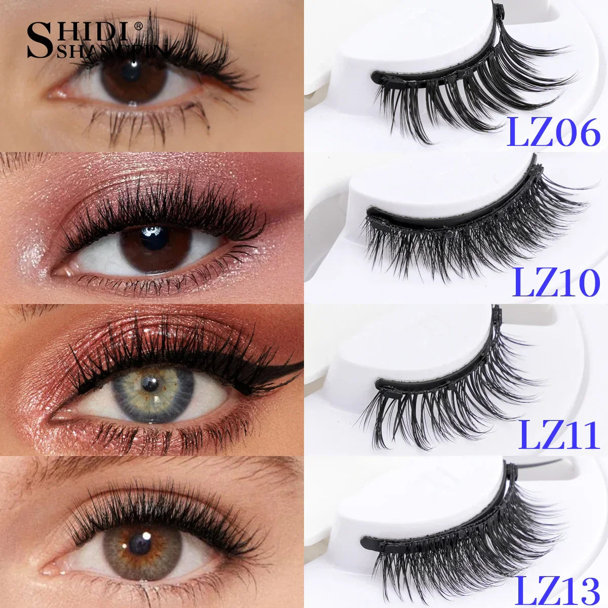 3D Mink Magnetic Eyelashes