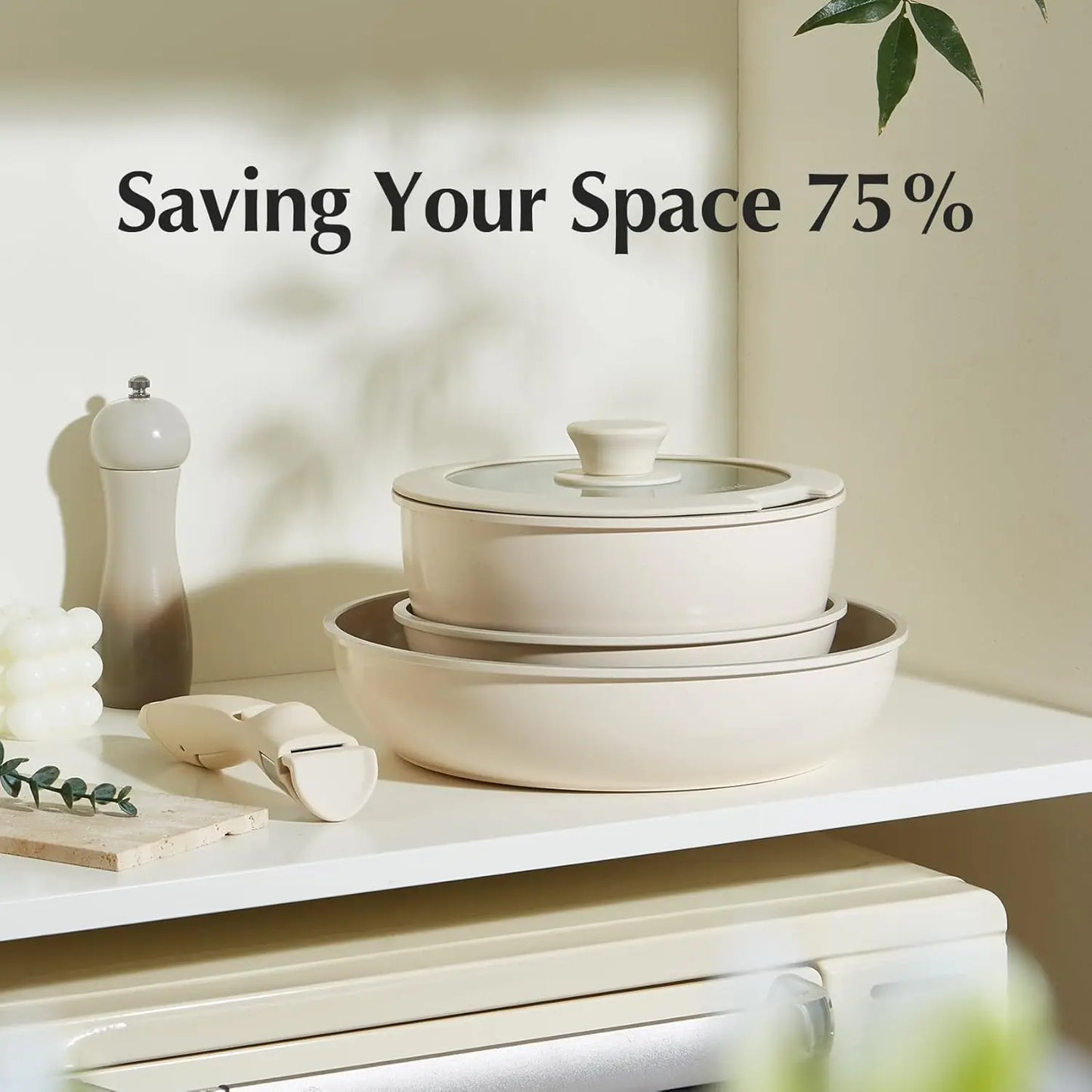 Non-Stick Ceramic Cookware Set