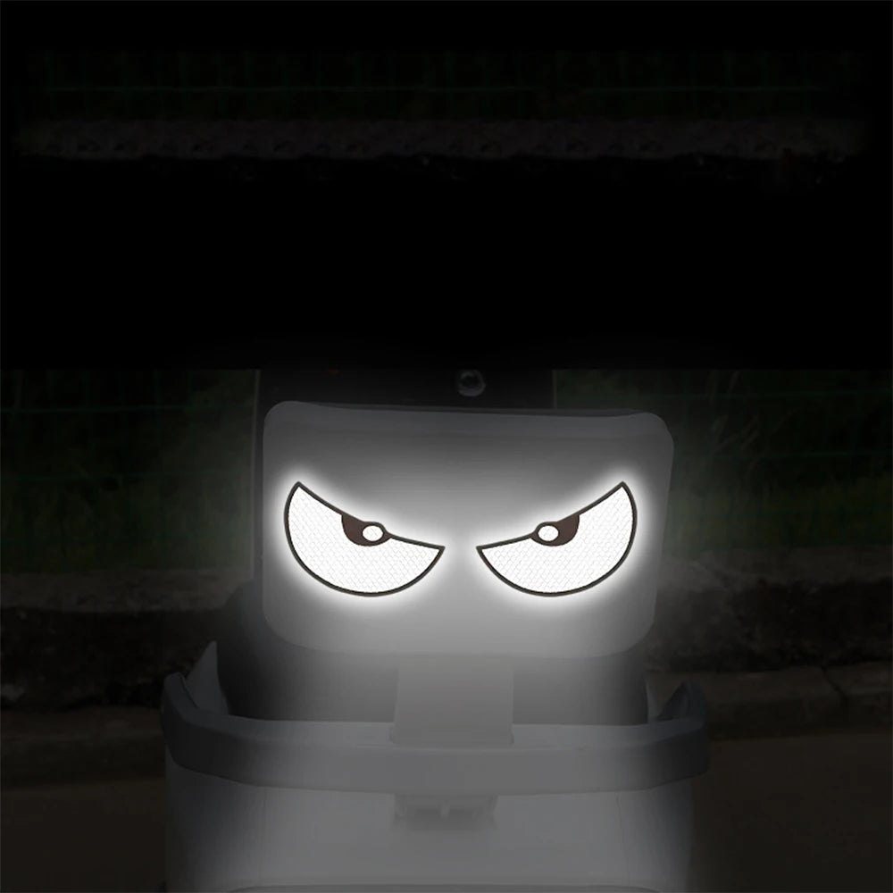 Reflective Devil Eye Car Stickers