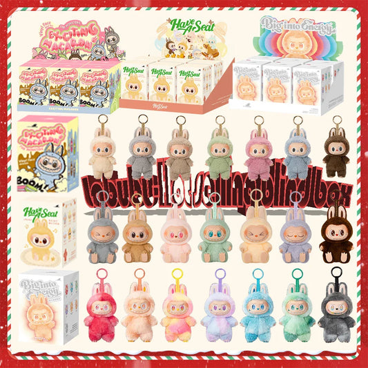 Labubu Monsters Vinyl Blind Box