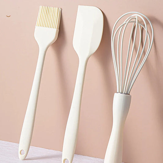 Silicone Baking Utensil Set