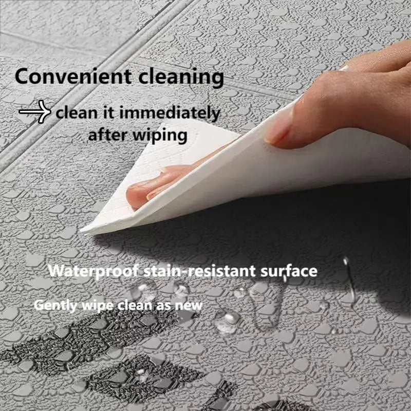 Foldable Non-Slip Yoga Mat