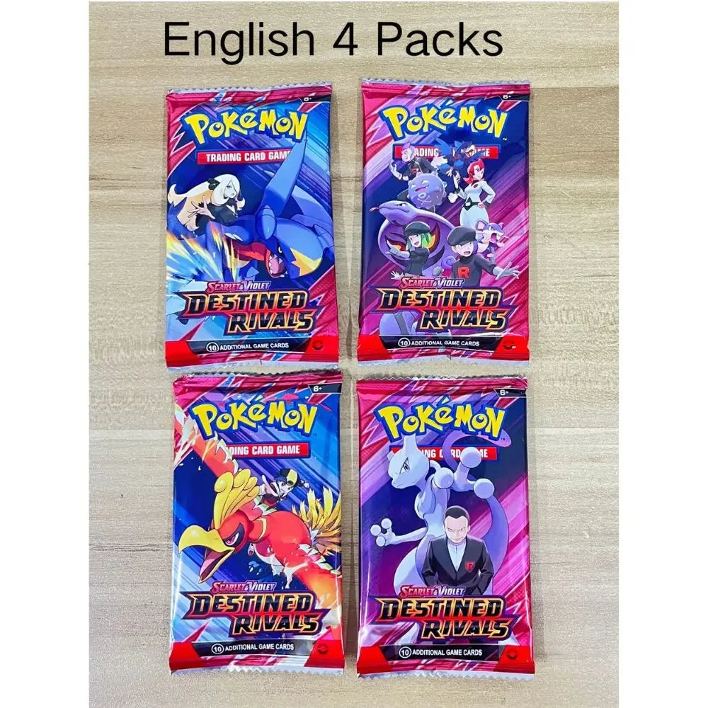 TAKARA TOMY Pokemon Prismatic Evolutions Cards