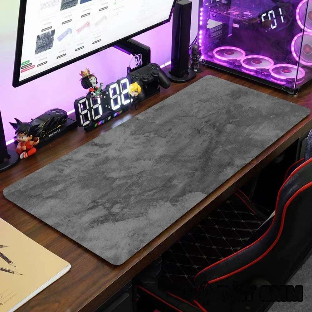 Mairuige Grey XXL Gaming Desk Mat