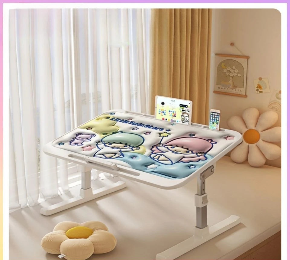 LIUSHADUOLA Foldable Adjustable Laptop Desk