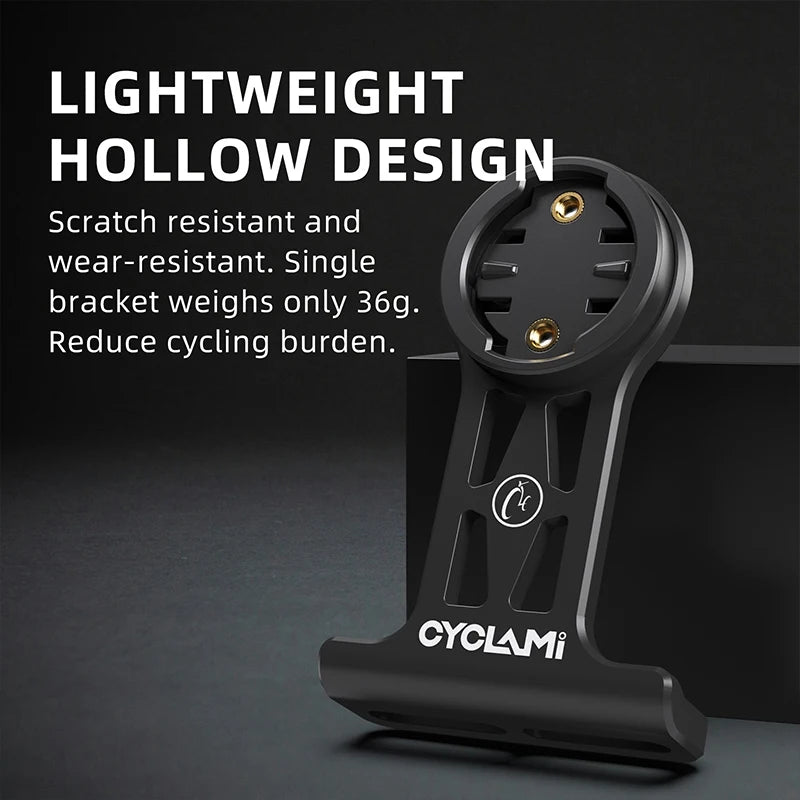 CYCLAMI Extended Bike Handlebar Mount