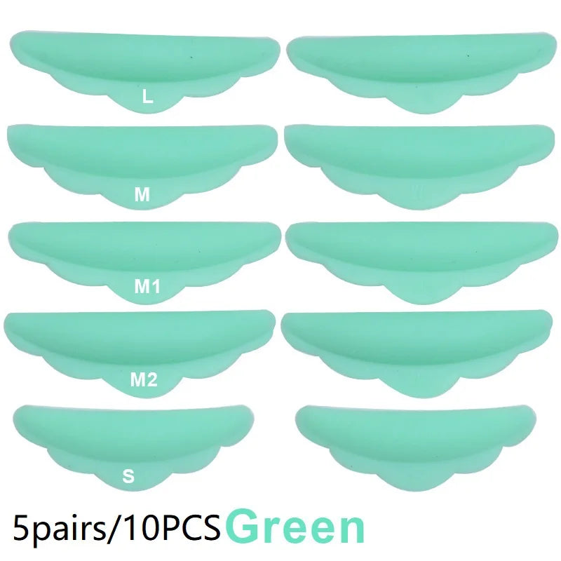 Eyelash Perm Curler Silicone Pads