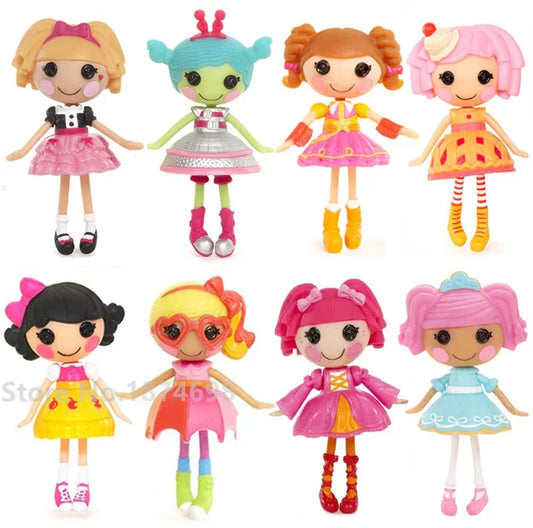 Mini Lalaloopsy Doll Set