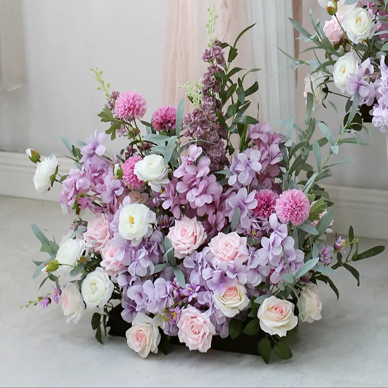 Silk Flower Ball Decoration