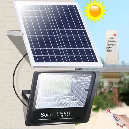 JVEE 30W Solar Flood Light