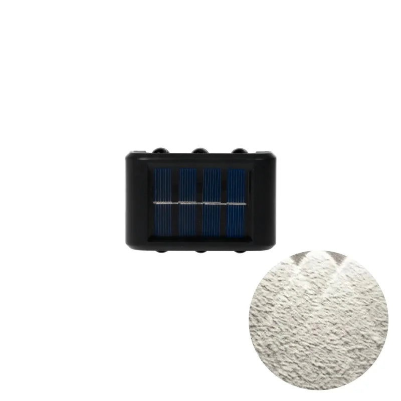 Solar LED Outdoor Wall Lights