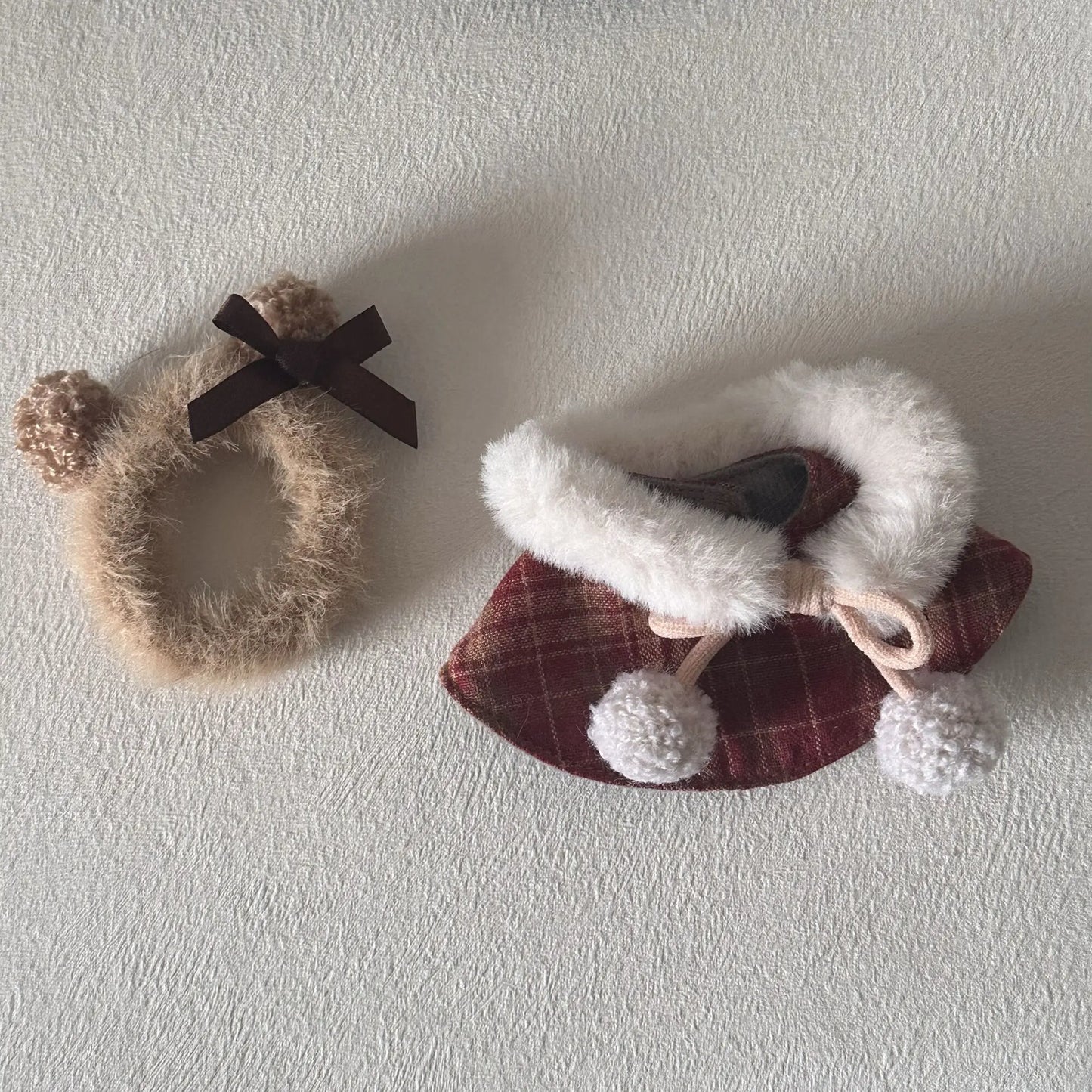 JUMEET Labubu Macaron Outfit Set