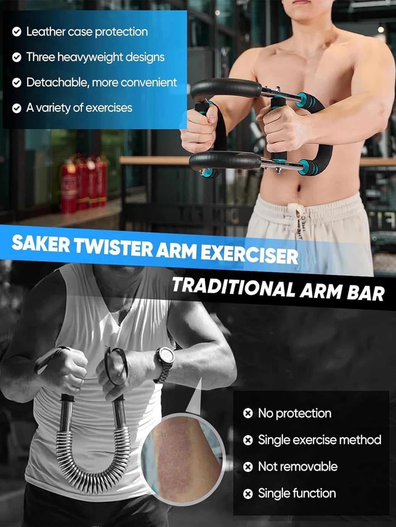 Adjustable Arm Trainer Twister