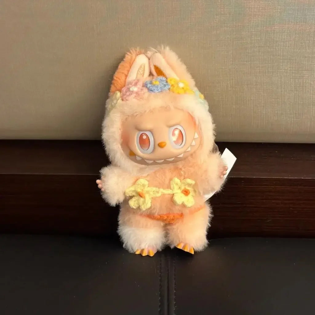 POP MART Labubu V1/V2/V3 Hawaiian Bikini Set