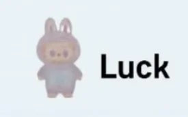 Labubu V3 Big Energy Keychain Doll