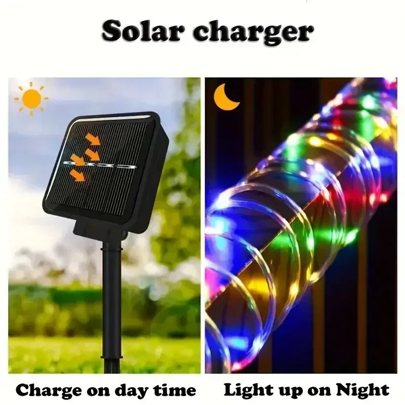 Solar LED Outdoor Fairy Lights