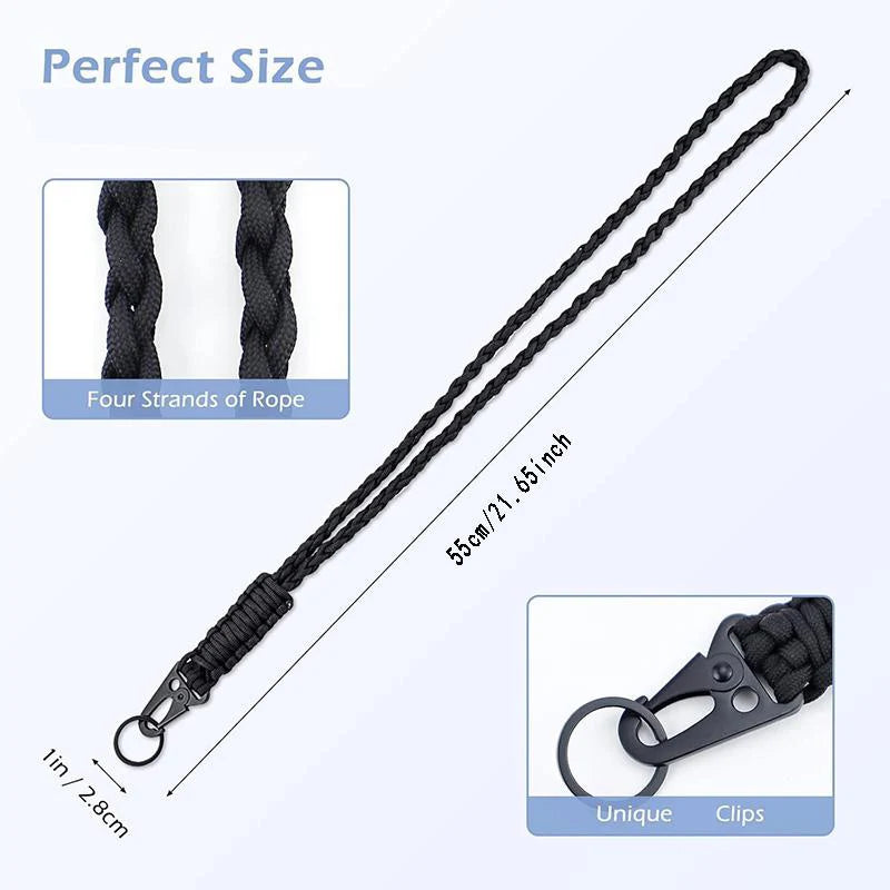 Heavy Duty Paracord Keychain