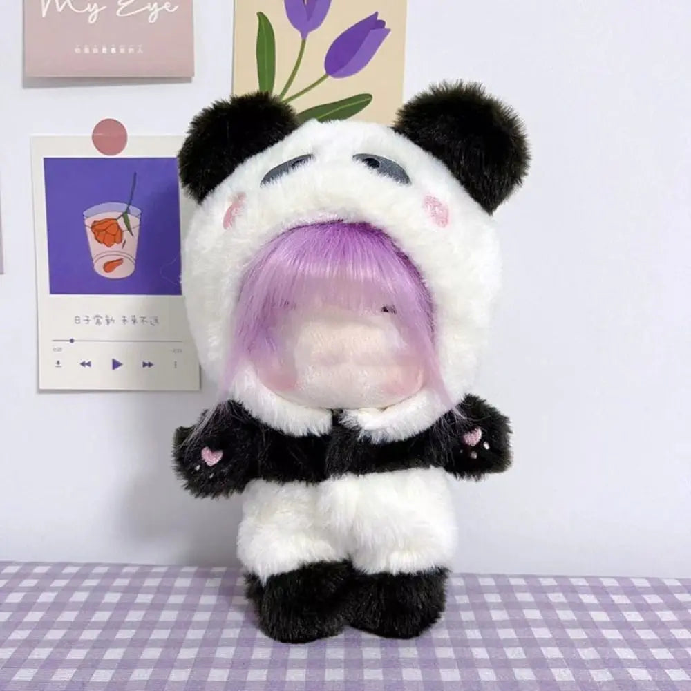 20cm Plush Doll Clothes