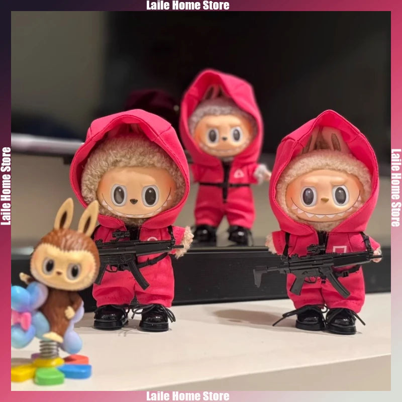 Labubu Funny Seafood Game Clothes