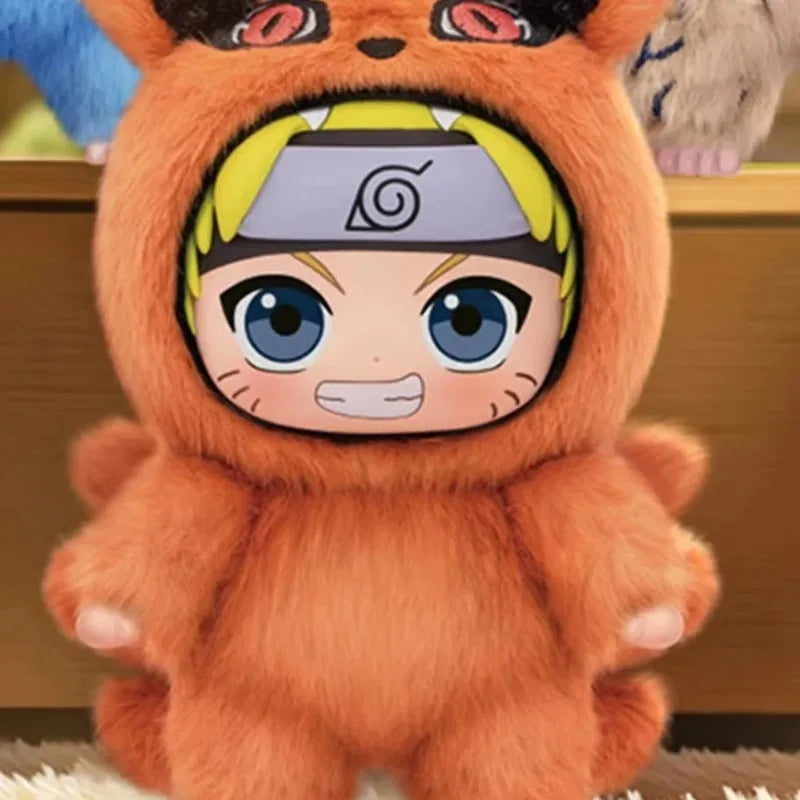Bandai Eaki Naruto Plush Box