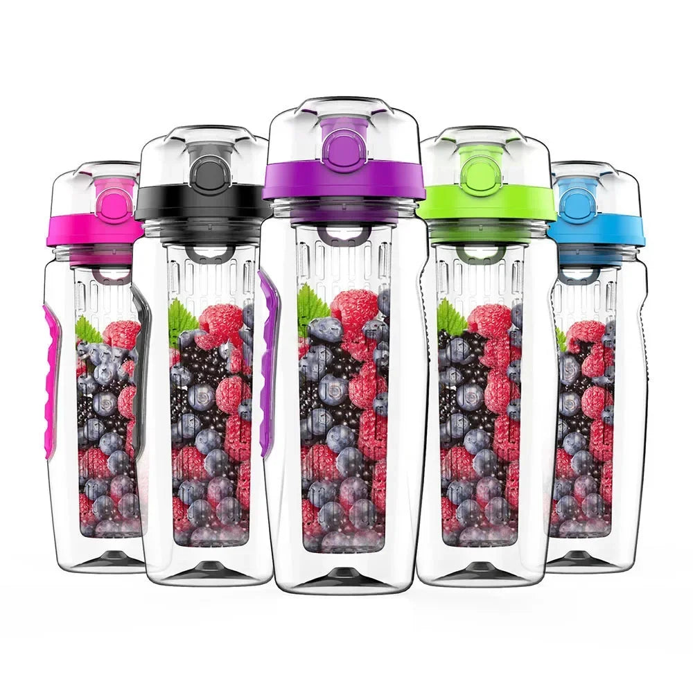 BPA-Free Fruit Infuser water Bottle