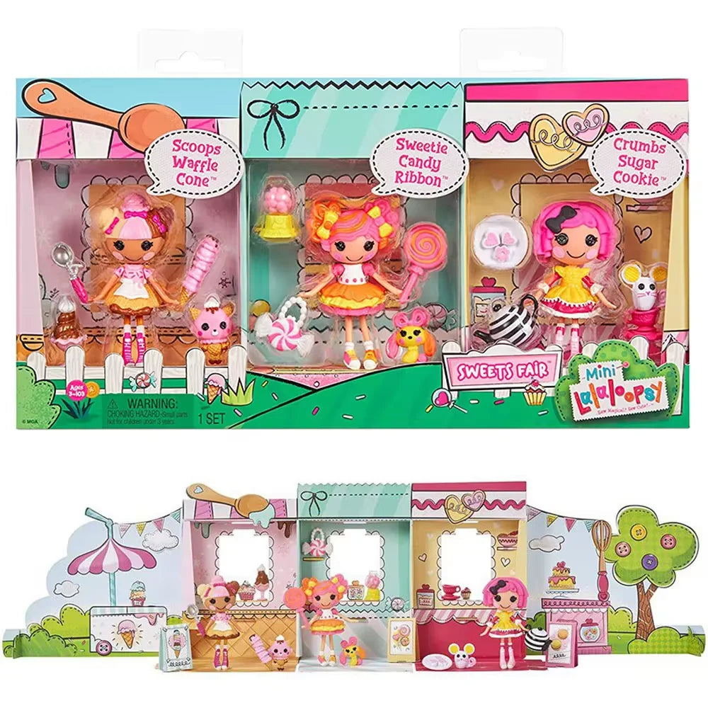 Lalaloopsy Mini Sweets Fair Set