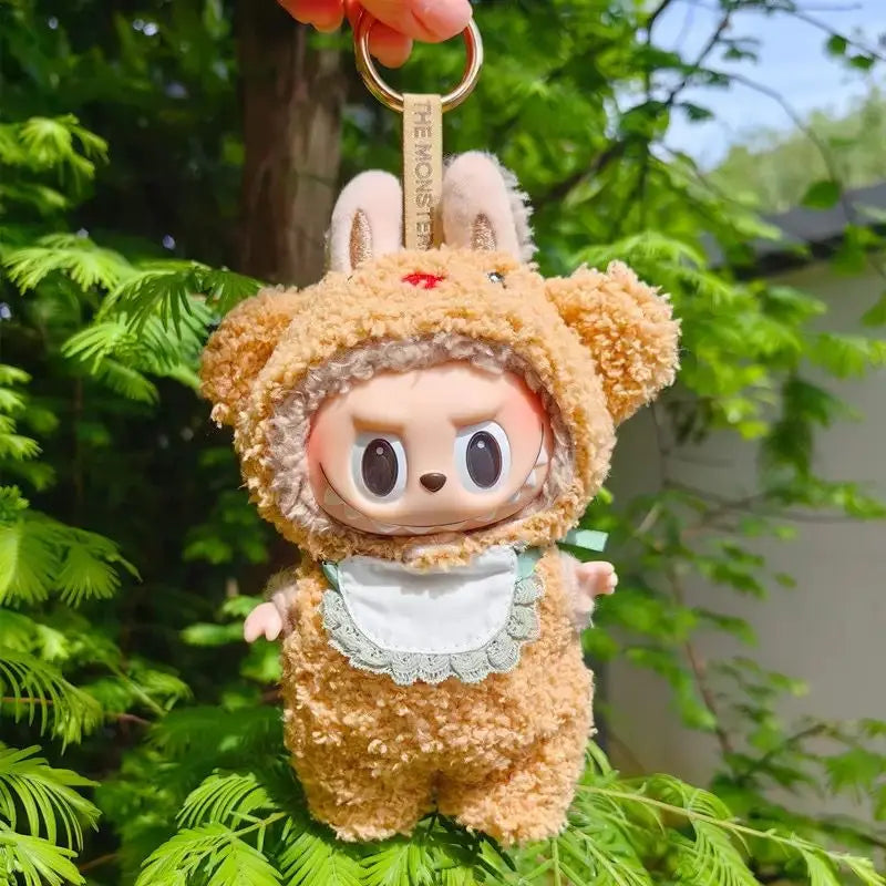 Yoocour Labubu Pig & Frog Onesie Set