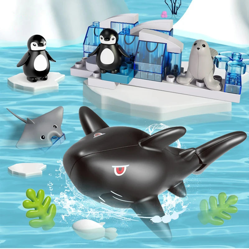 Big Animal Building Blocks