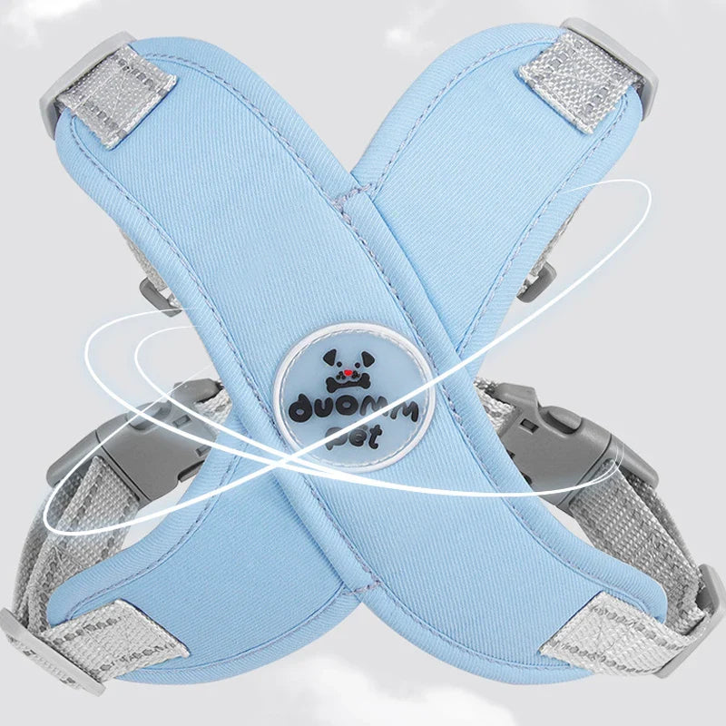 Reflective Pet Harness Rope Set