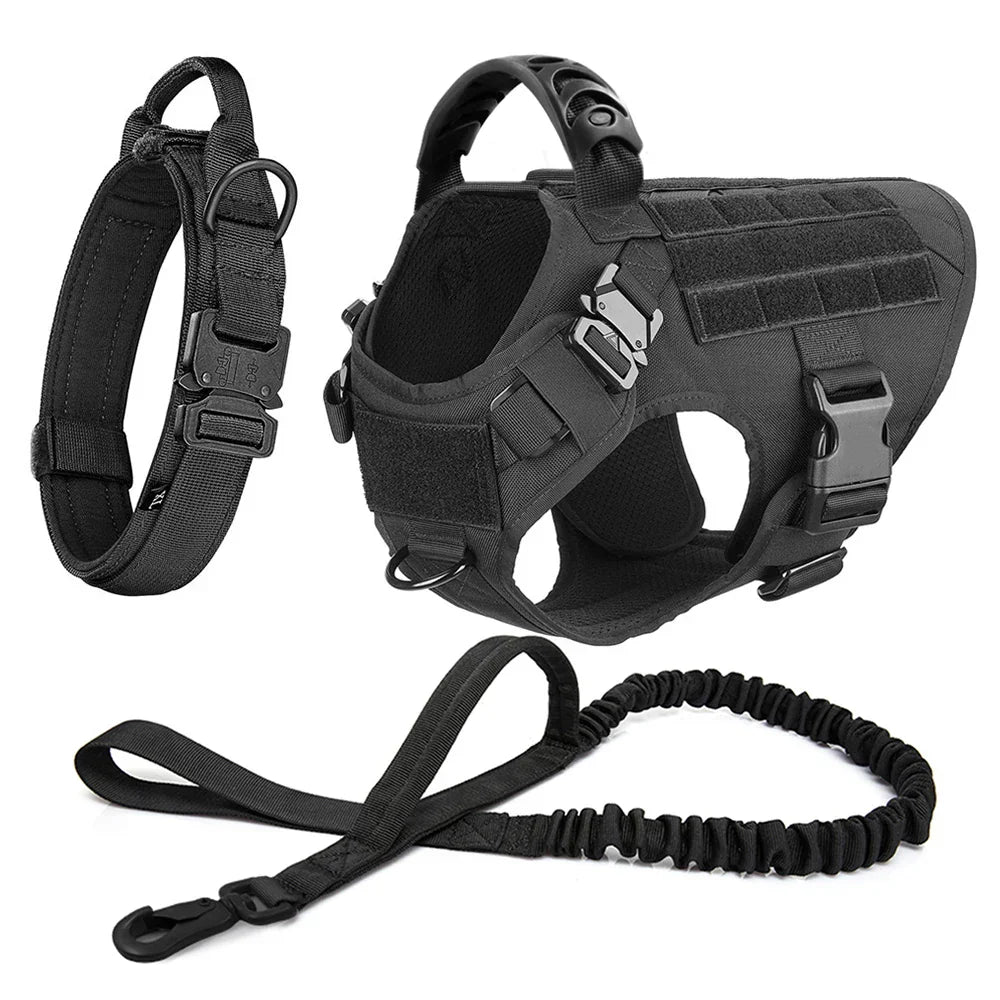 Harness Set Large Dog Training