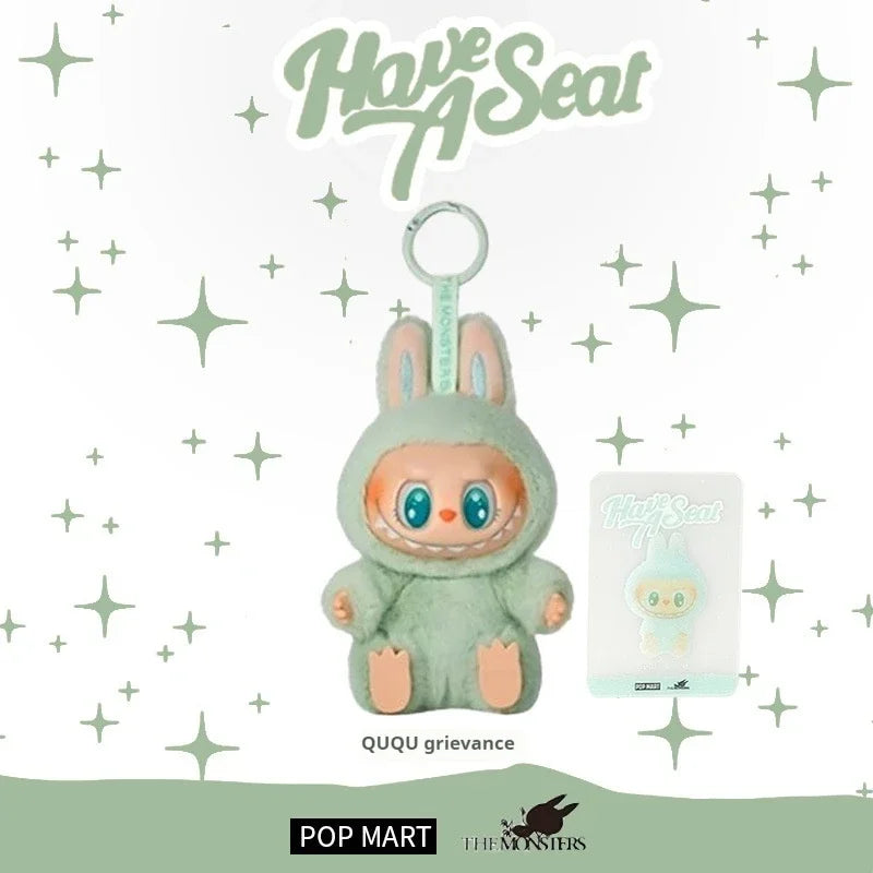 Labubu 2nd Gen Party Series Keychain Gift