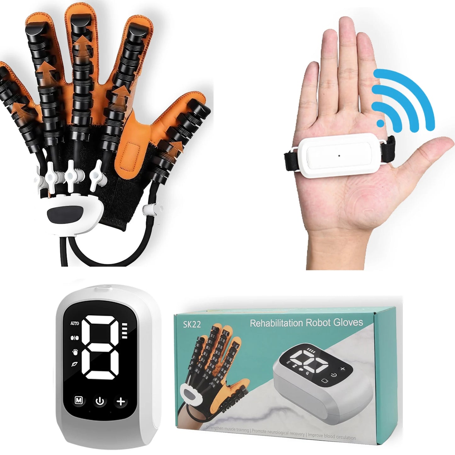 2025 Hand Rehabilitation Robot Gloves