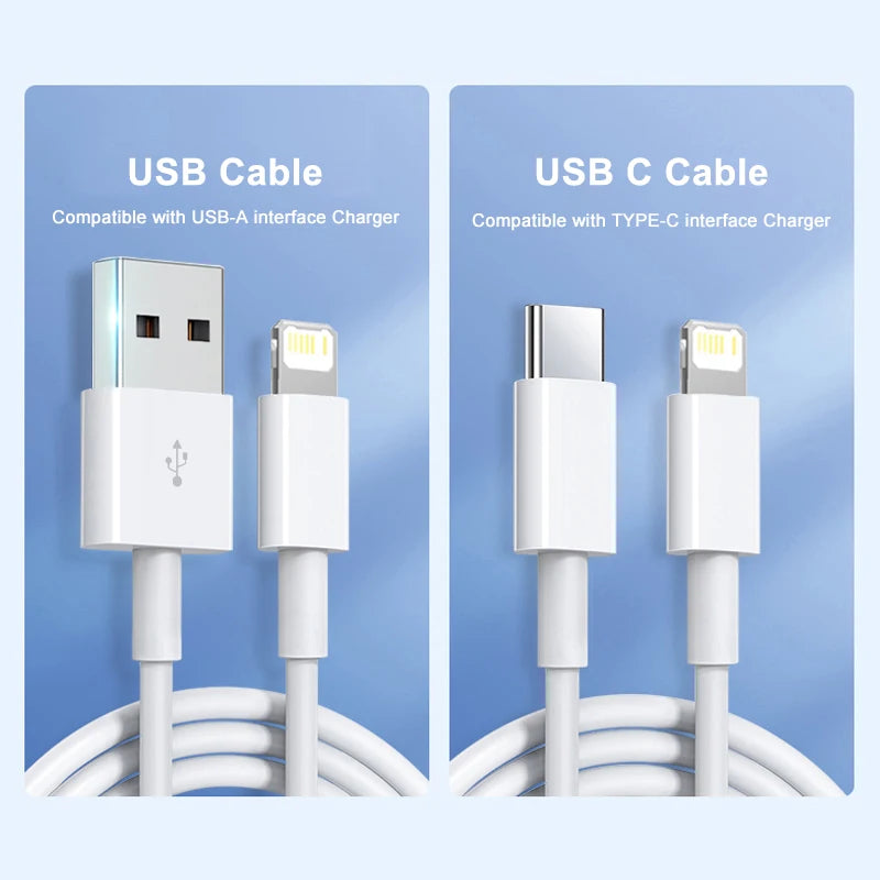 PD 30W USB-C iPhone Cable