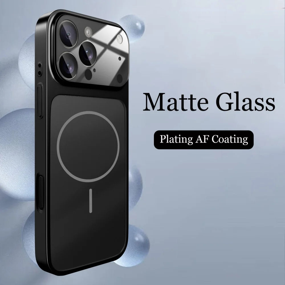 Original Glass Nano iPhone Case
