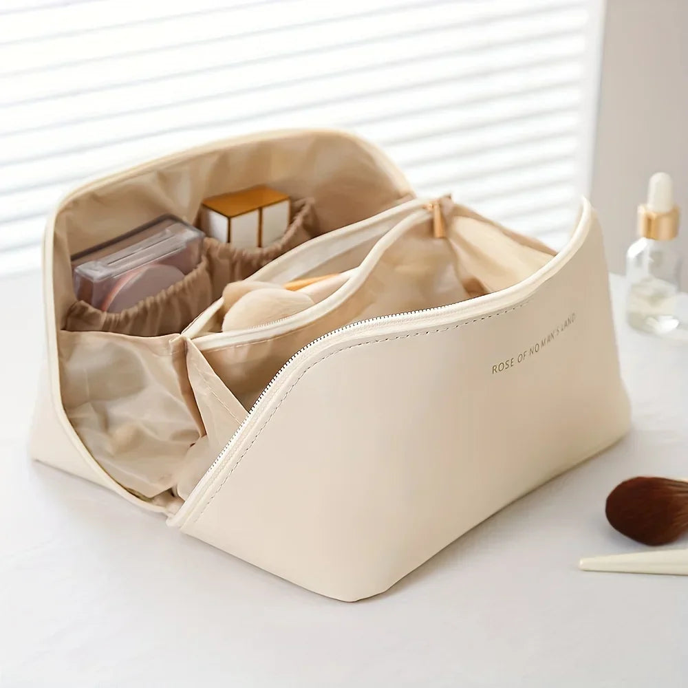 Luxury Travel Makeup Organizer