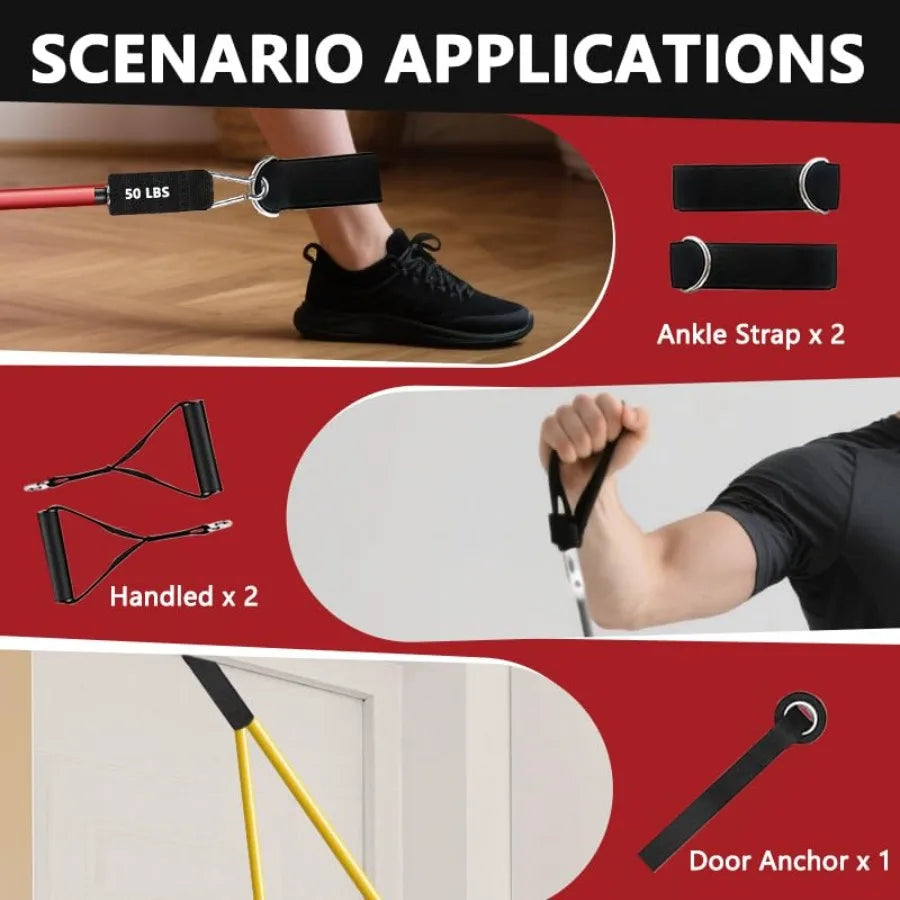 Resistance Bands Set for Training