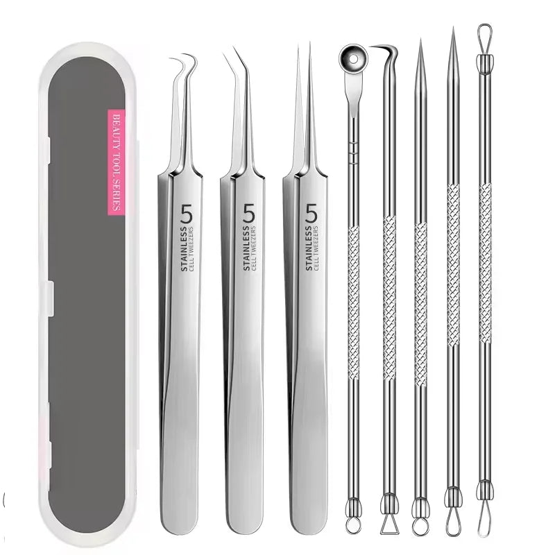 Ingrown Hair and Blackhead Tools