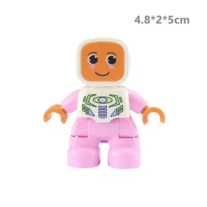 Big Size Block Figures