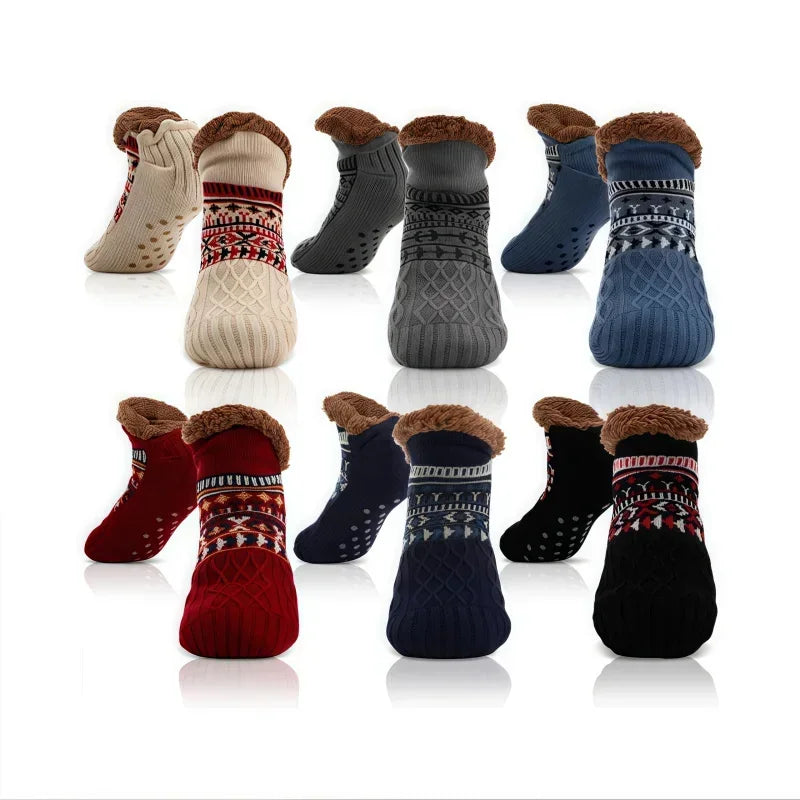 Women’s Fleece Slipper Socks
