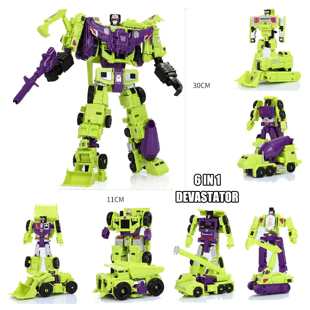HZX Combiner Robot Action Figures