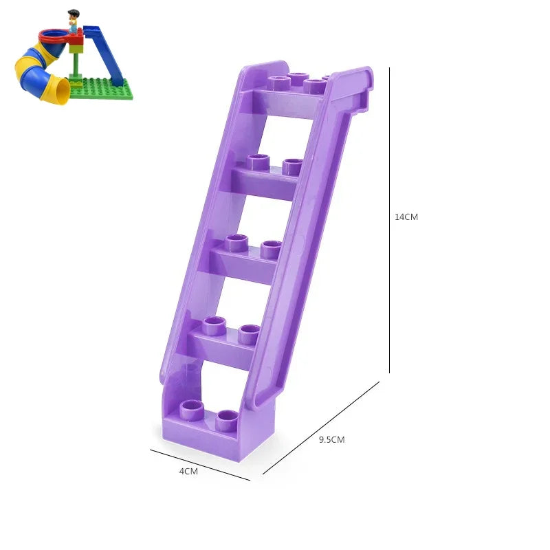 Amusement Park Building Blocks