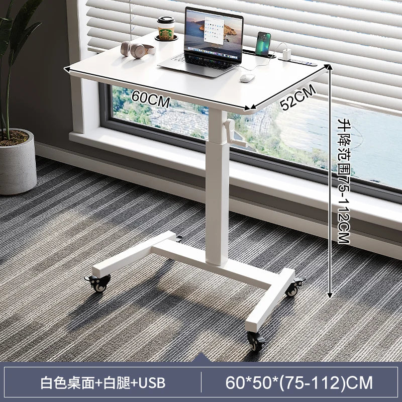 Adjustable Folding Gaming Desk